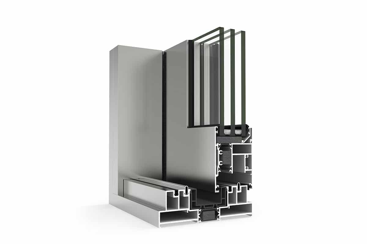 Puertas y Ventanas de Aluminio con sistema corredera elevable. Cortizo Cor 4600